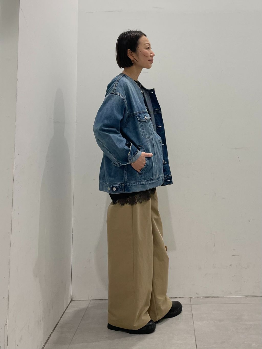 追加3》デニムジャケットのコーディネートスナップ（MATSU）｜JOURNAL