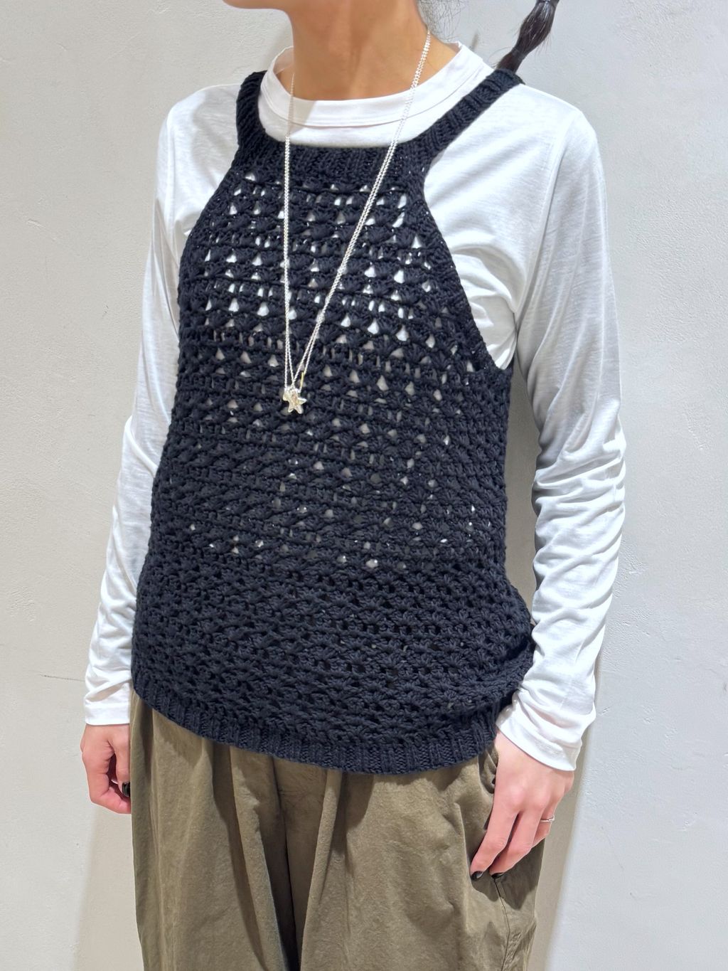 バフワッシャー イージーパンツのコーディネートスナップ（Y.K