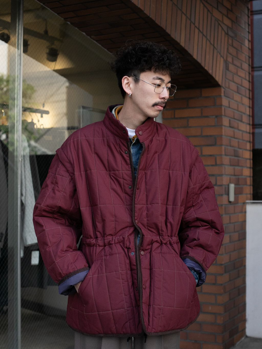 LAVENHAM×CURRENTAGE別注 REVERSIBLE JKT LAVENHAM×CURRENTAGE別注 REVERSIBLE JKTのコーディネートスナップ
