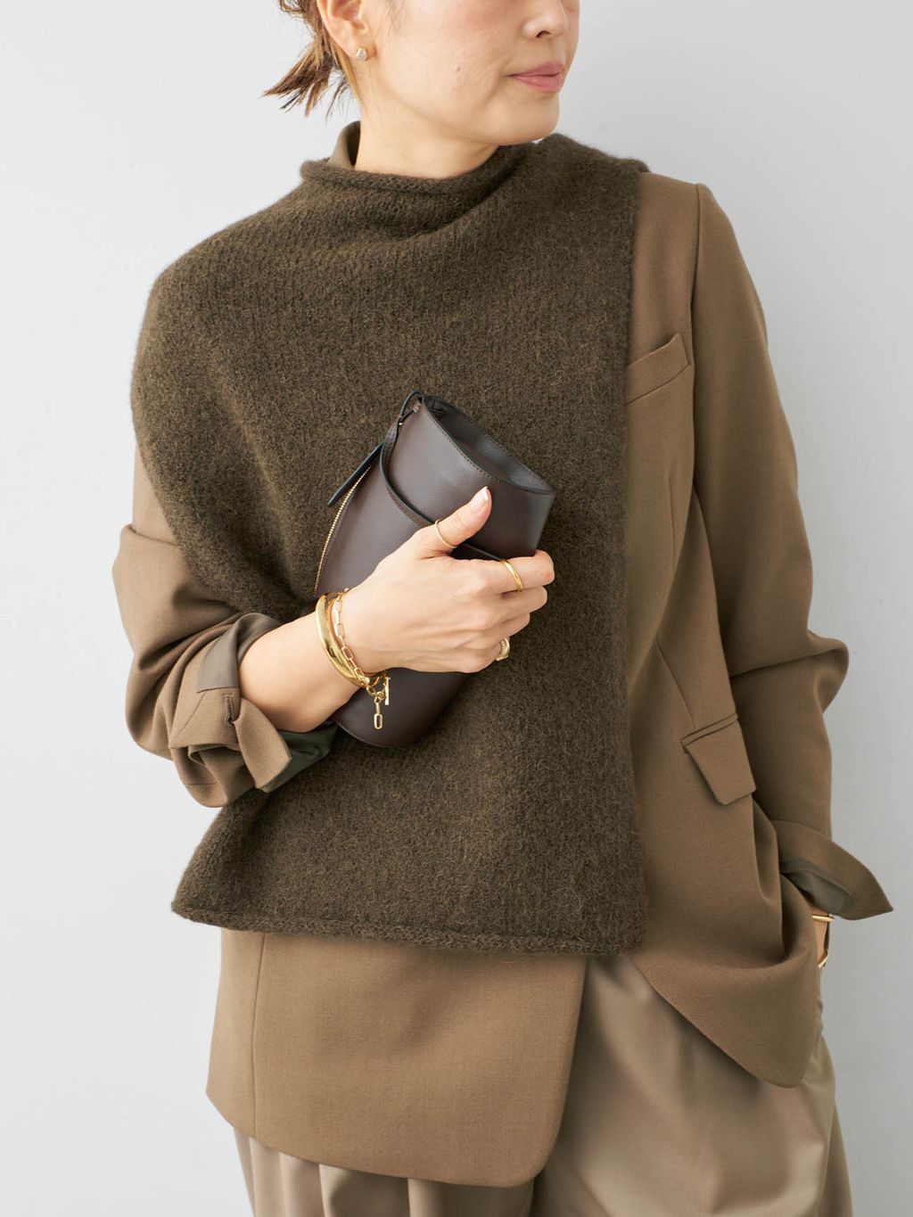 LAUREN MANOOGIAN/ローレン マヌージアン】TABARDのコーディネート