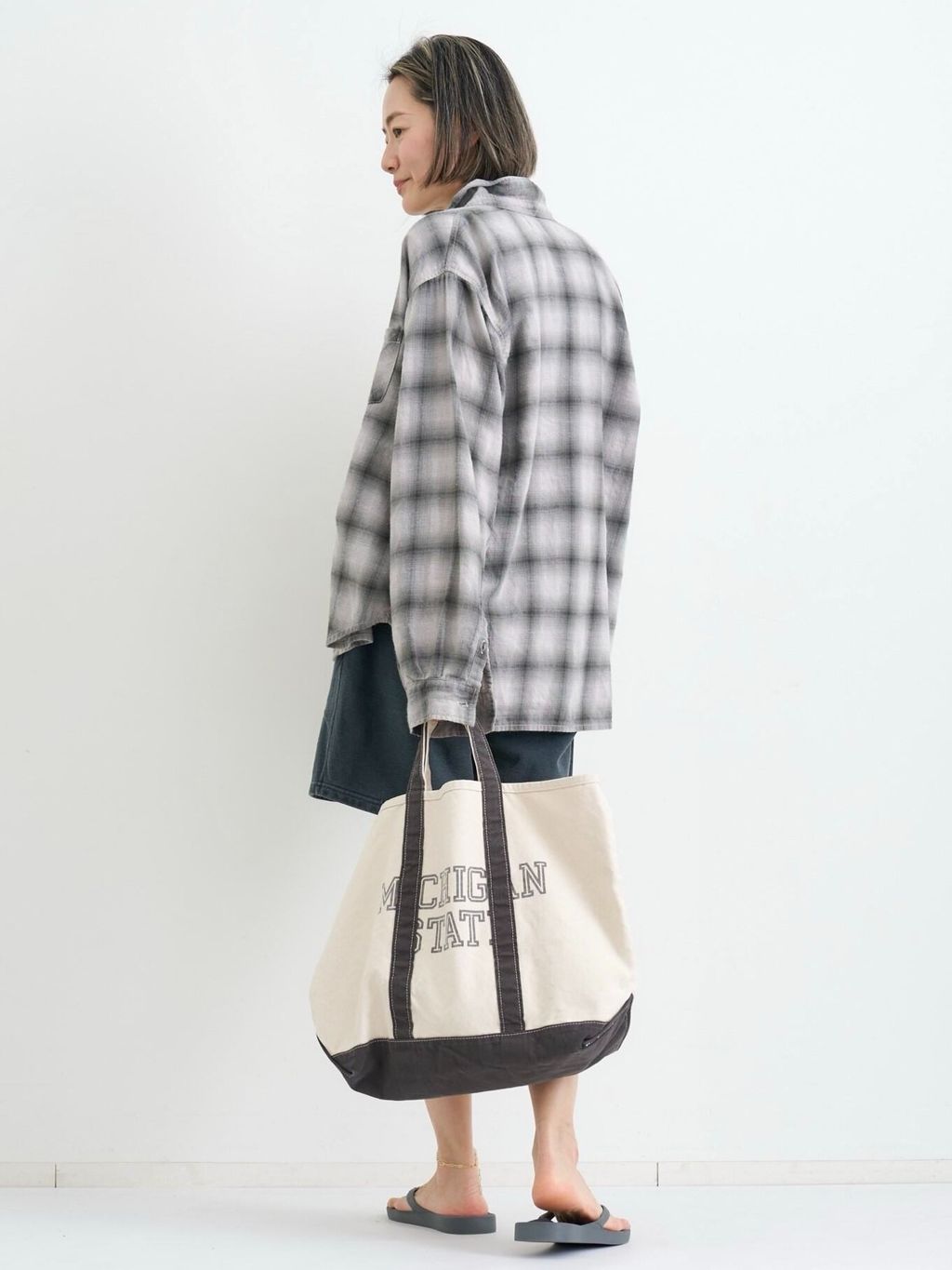 REMI RELIEF/レミ レリーフ】 SWEAT SHORT PANTSのコーディネート