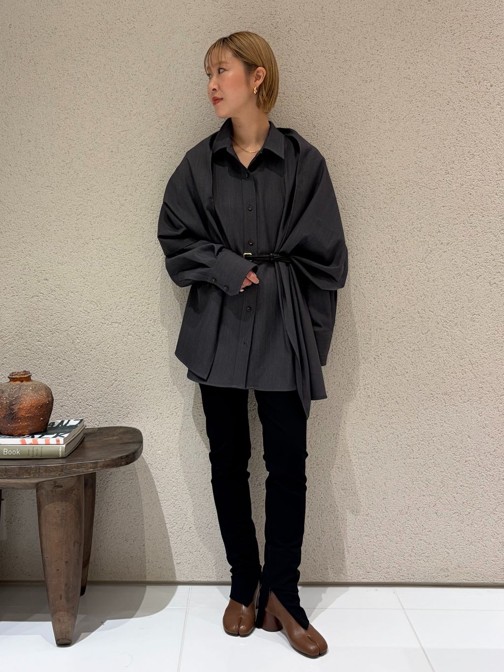 Stole シャツのコーディネートスナップ（ERI）｜Plage（プラージュ