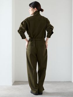 MIKA NAGASAWA x VERMEIL ジャンプスーツのコーディネートスナップ