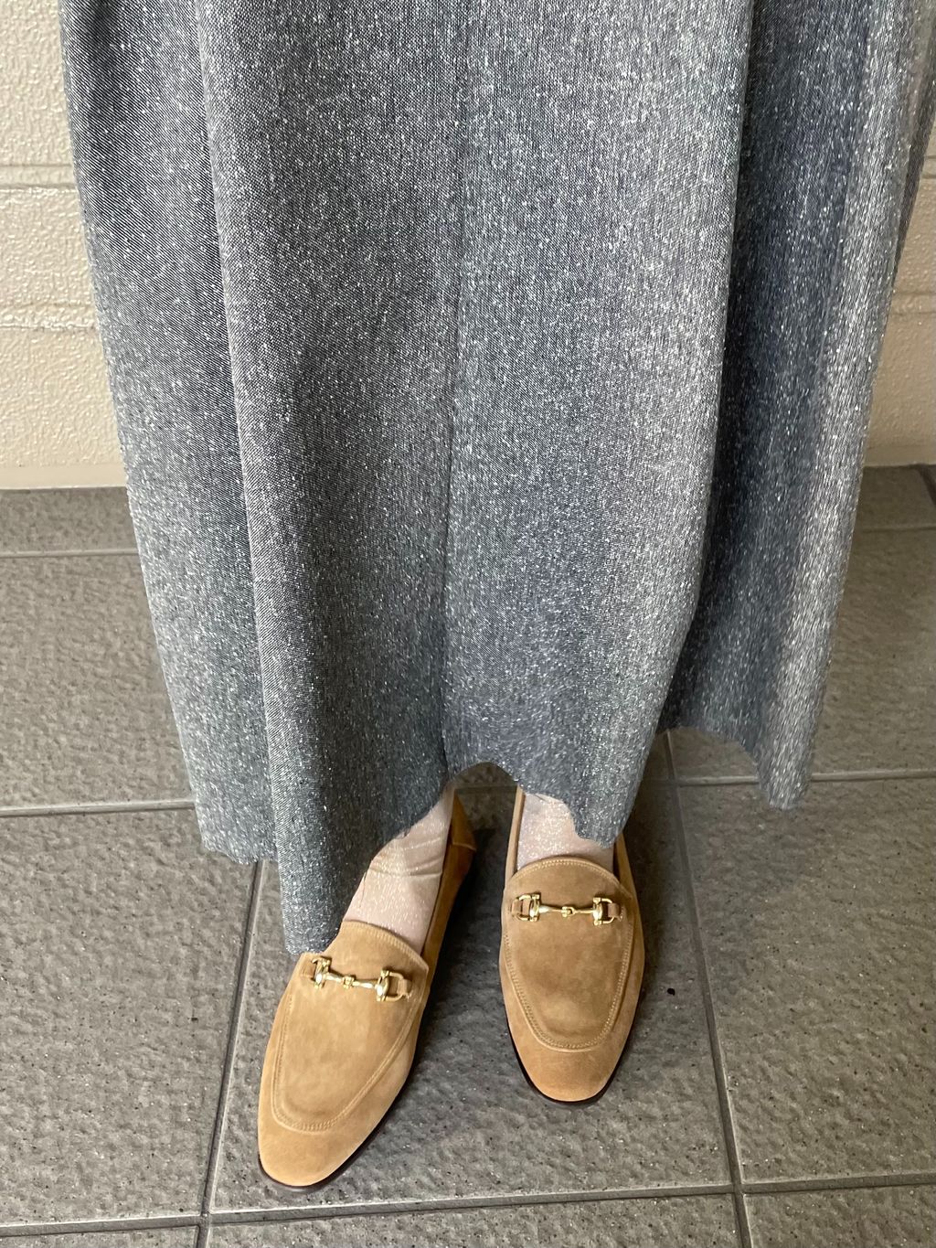 8ナオビ様⑅/21 レザービットバブーシュのコーディネートスナップ（Kawasaki）｜LE