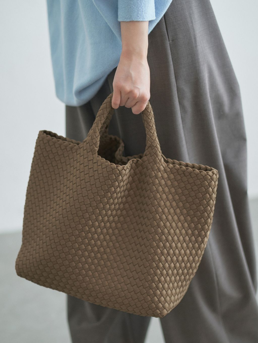 追加3》NAGHEDI/ナゲディ St Barths medium Tote トートバッグ