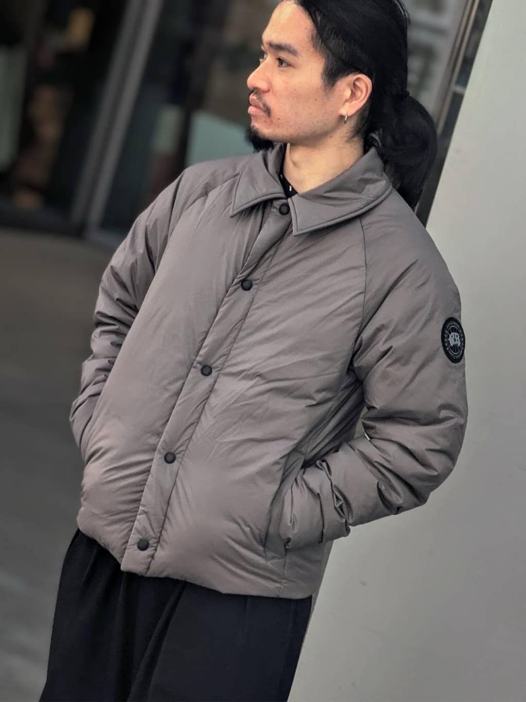 CANADA GOOSE(カナダ グース) 2755MB Lodge Coach Jacket Black Label