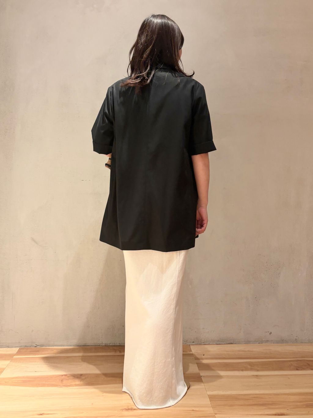 R'IAM カシュクールカーディガンのコーディネートスナップ（chika