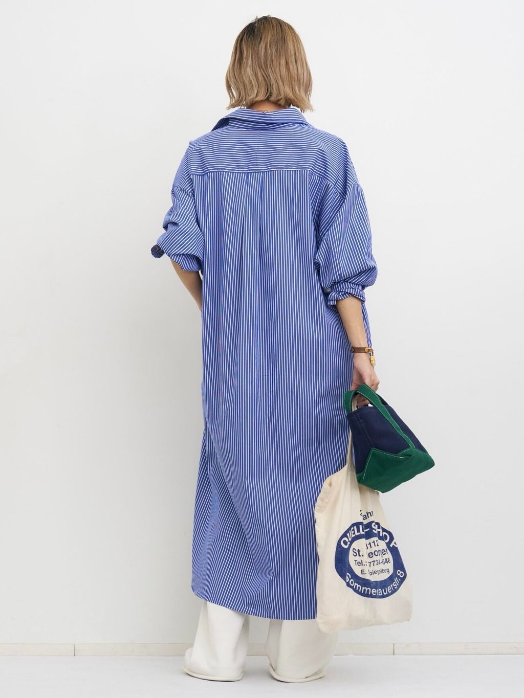 AMERICANA/アメリカーナ】 Stripe Shirt Onepeaceのコーディネート
