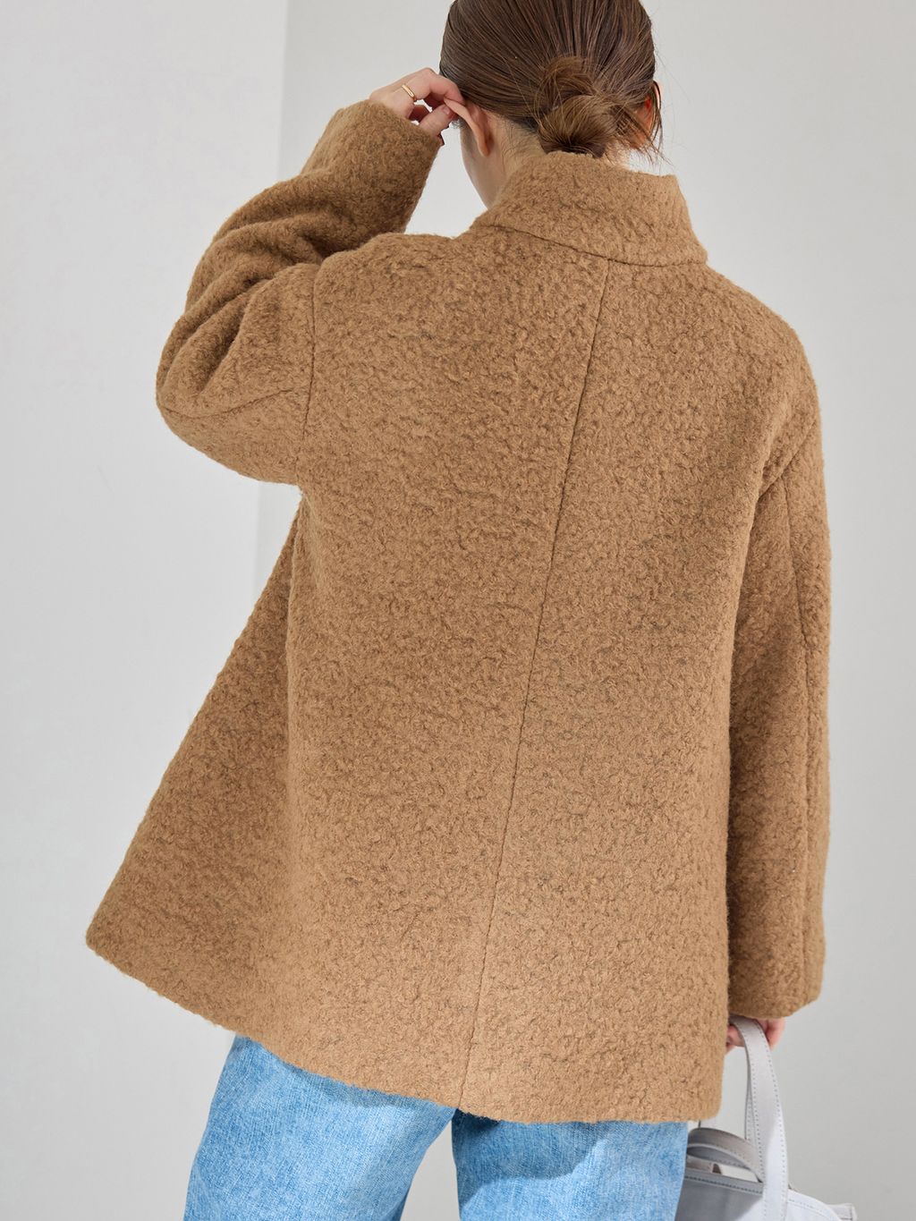 【11/28値下げ】IENA ループインレイショートコート　サイズ36 IENA（イエナ）の「ループインレイ ショートコート（その他アウター