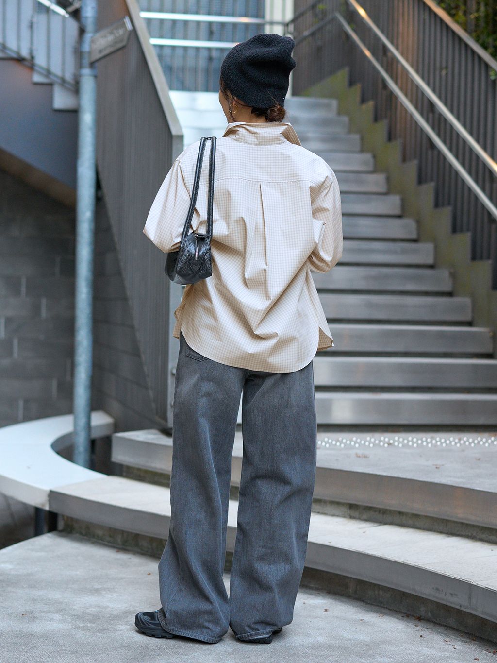 AULENTTI/オウレンティ】BUGETTE BAGのコーディネートスナップ（chizu