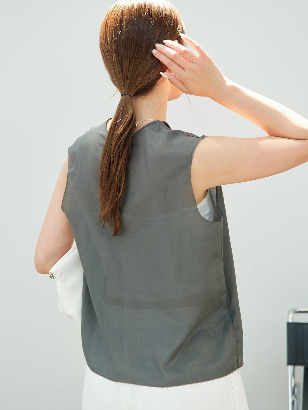 &MyuQ / アンドミューク 別注 CLUTCH バッグのコーディネートスナップ