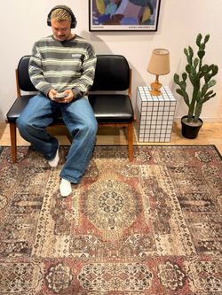 PO RUG 133*200 ラグのコーディネートスナップ（RIO）｜JOURNAL