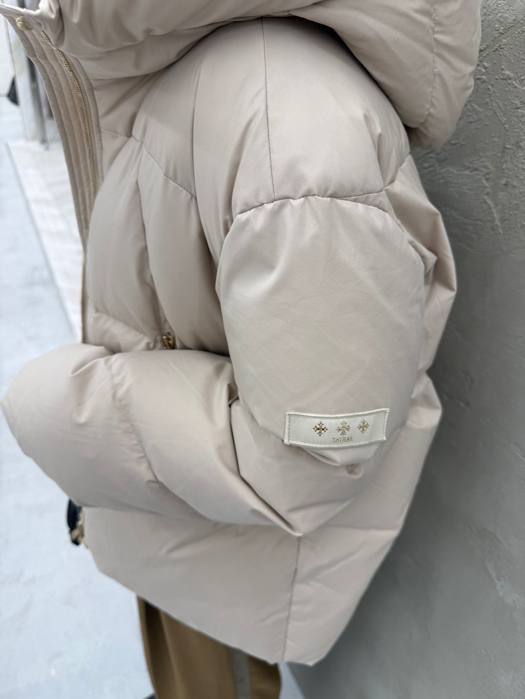 WEB＋一部店舗限定】TATRAS / タトラス GIGI ジジ ダウンジャケットの