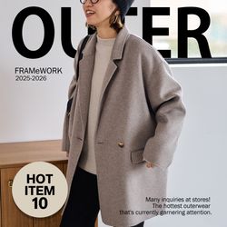 ≪店舗でお問い合わせ多数！≫今注目を集めている”話題沸騰”アウター