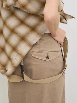 GOOD GRIEF!/グッド グリーフ】 VINTAGE WASHED CHINO SKIRTの