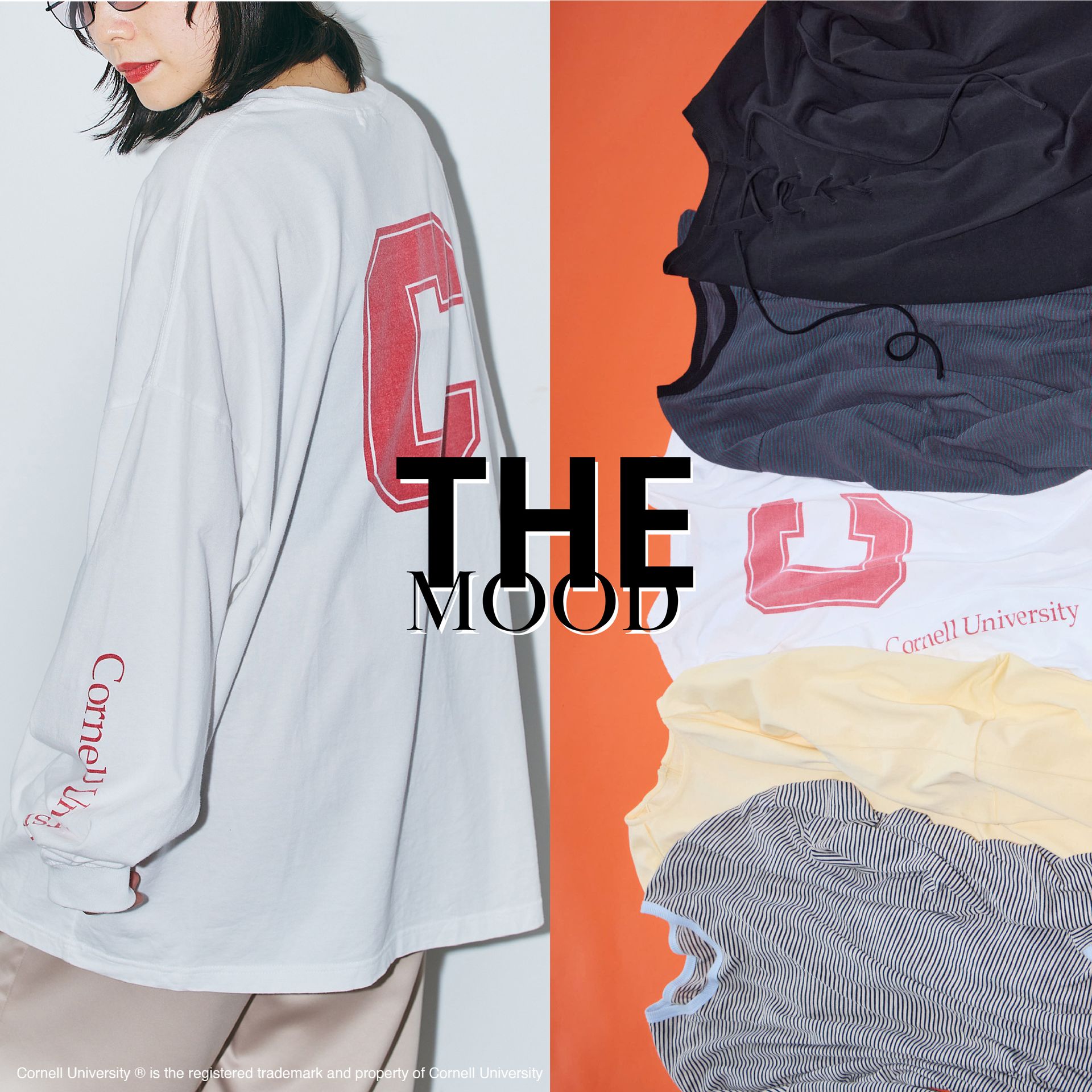 PRE ORDER START】THE MOOD Vol.12 カットソーコレクション｜CITYSHOP