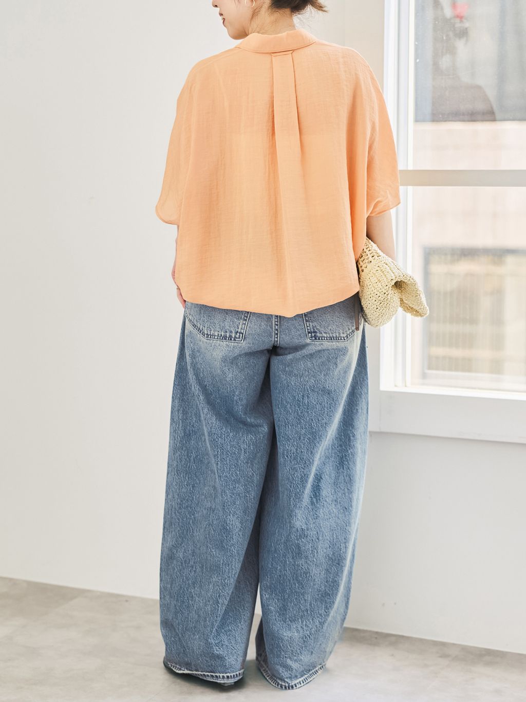 追加予約》LEVI'S 別注 SMU SUPER BAGGY BARRELのコーディネート