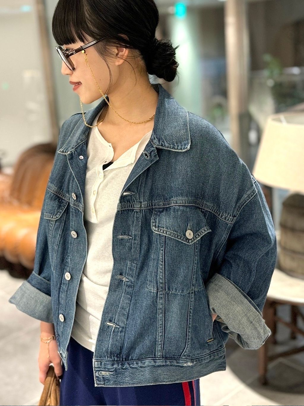 CITIZENS OF HUMANITY/シチズンズ オブ ヒューマニティ】 DENIM JACKET