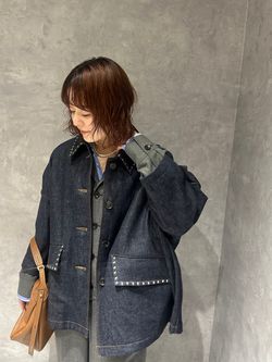 追加》MACKINTOSH/マッキントッシュ HUMBIE DNM JK STUD MB