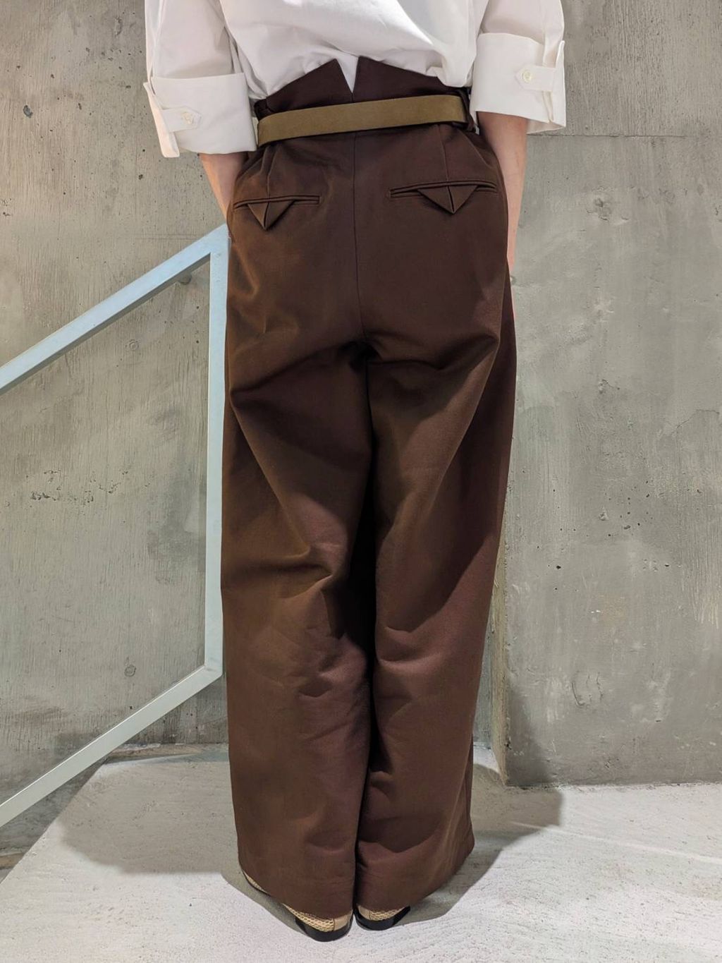 一部店舗+WEB限定》Glyph Short-sleeve B.D. Shirtのコーディネート