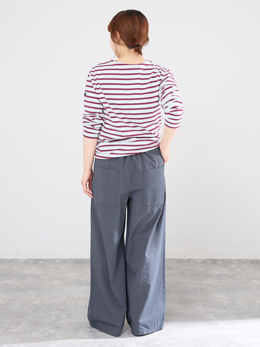 IENA SAINT JAMES/セントジェームス MORLAIX カットソー SAINT JAMES/セントジェームス MORLAIX カットソーのコーディネート