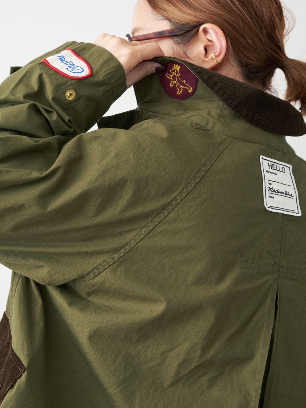 MADISONBLUE / マディソンブルー】HUNTING SHORT COATのコーディネート