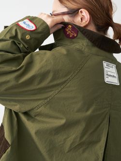 MADISONBLUE / マディソンブルー】HUNTING SHORT COATのコーディネート