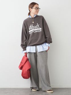 Deuxieme Classe thrilling スウェット No2 thrilling スウェット No2（スウェット）｜Deuxieme Classe