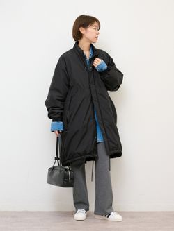 追加》別注 WILD THINGS×TAION×relume MONSTER PARKA：ダウン