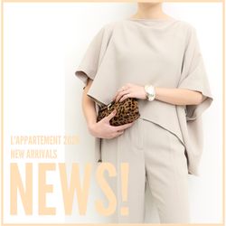 NEW ARRIVALS｜L'Appartement｜ブログ｜BAYCREW'S STORE
