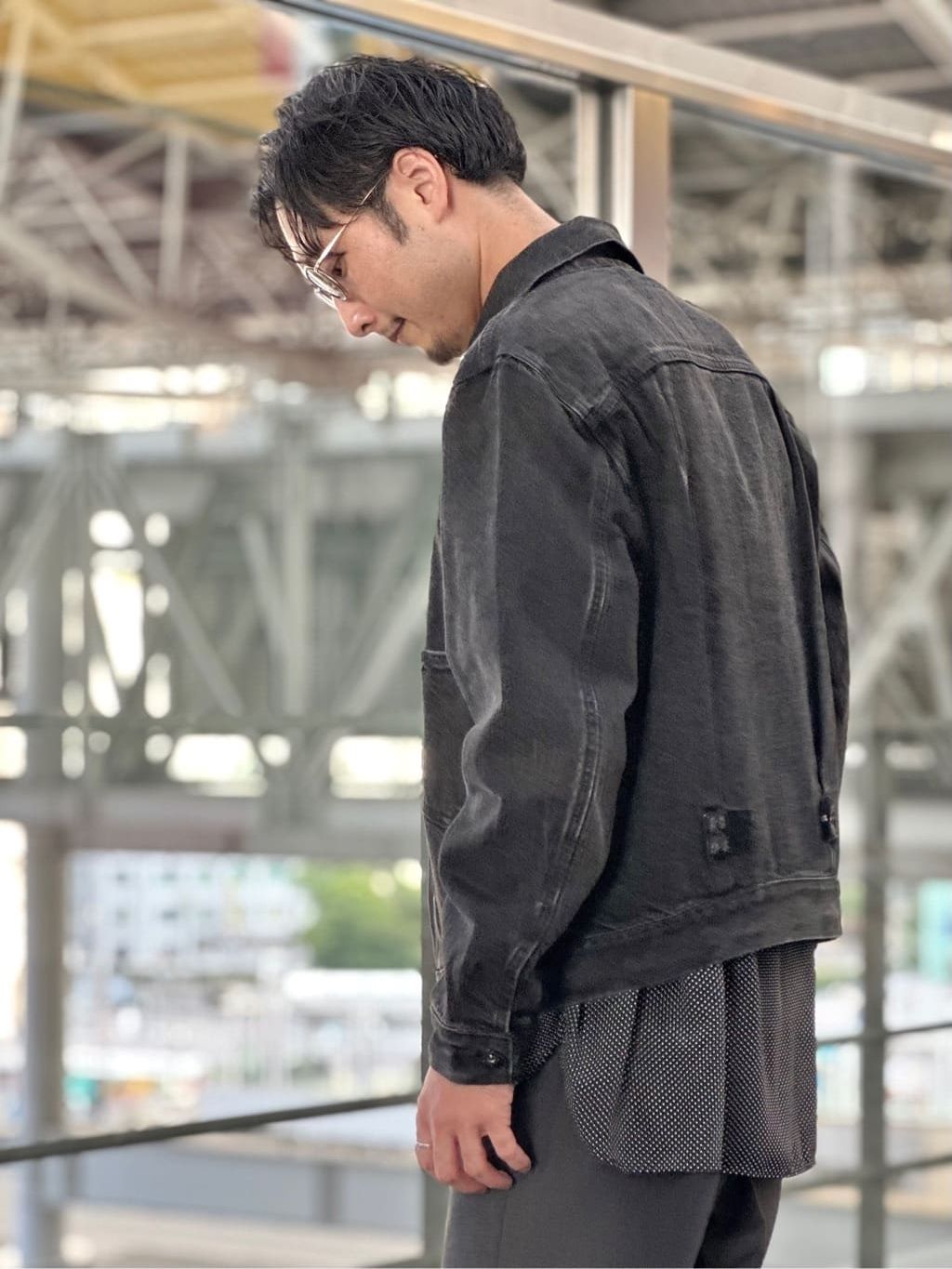 Levi's(リーバイス) 30th 別注 Type 1 Trucker Jacket BLACKの