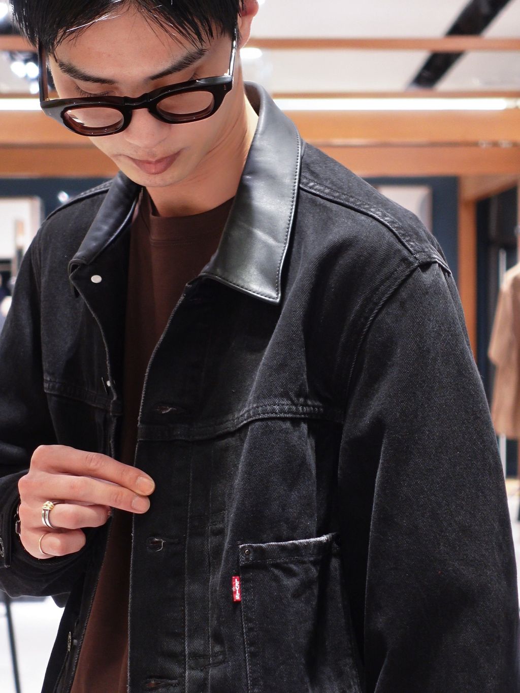 Levi's(リーバイス) 別注 2nd Type トラッカー ジャケットの
