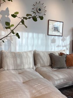 大型商品》PORTO COUCH SOFA Low (26IV) ポルトカウチソファ