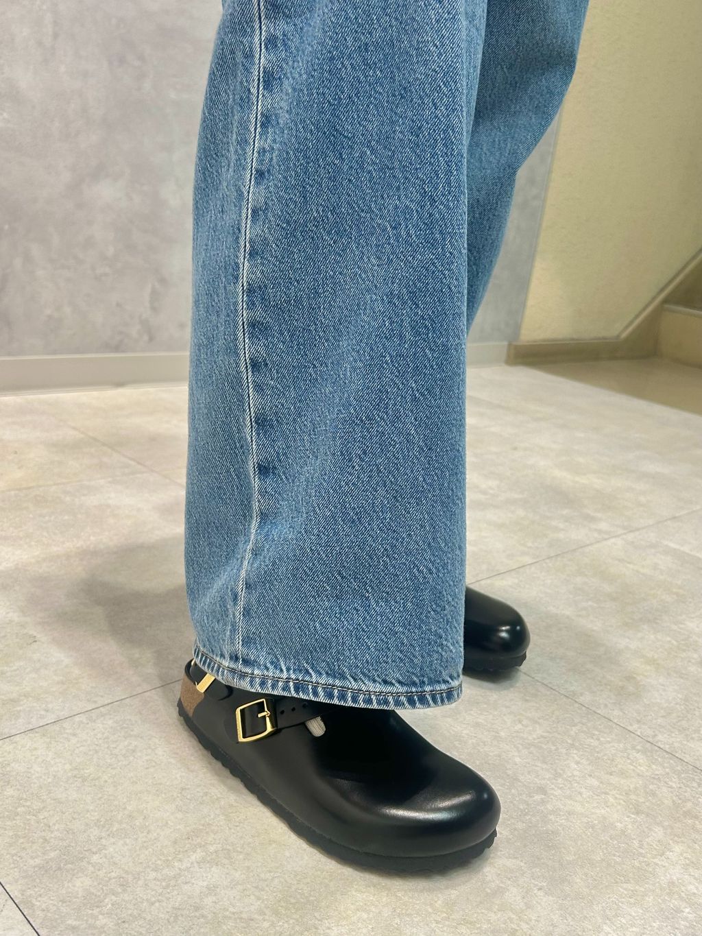 26SS新作］別注【LEVI'S】COLLARLESS XL TRUCKER：デニムジャケットの