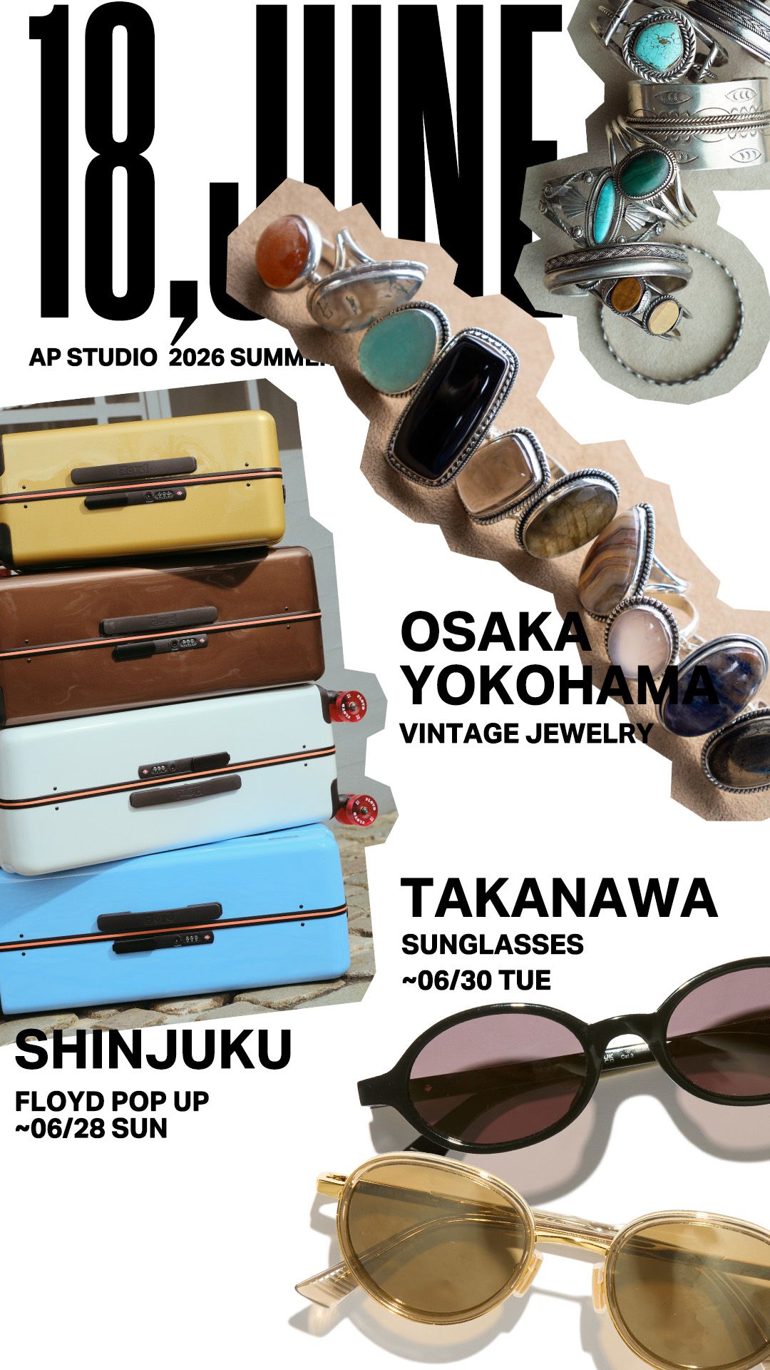NEW IN | AP STUDIO｜AP STUDIO｜ブログ｜BAYCREW'S STORE