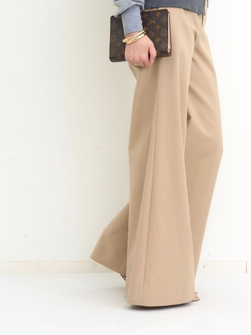 GOOD GRIEF!/グッド グリーフ】 Border Belt(5cm)のコーディネート