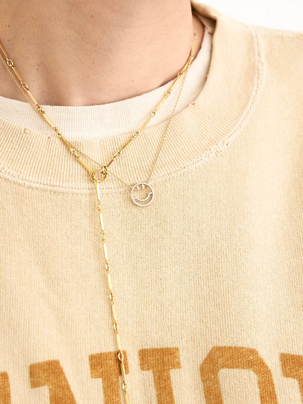 REMI RELIEF/レミ レリーフ】 NEW CREW NECK SWEATのコーディネート