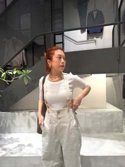 PEACEFUL DAYS/ピースフルデイズ サスペンダーPT パンツの