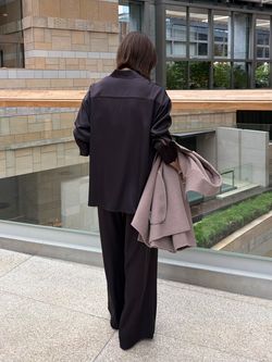 WEB・六本木店限定追加》Super160s リバードルマンショートコートの