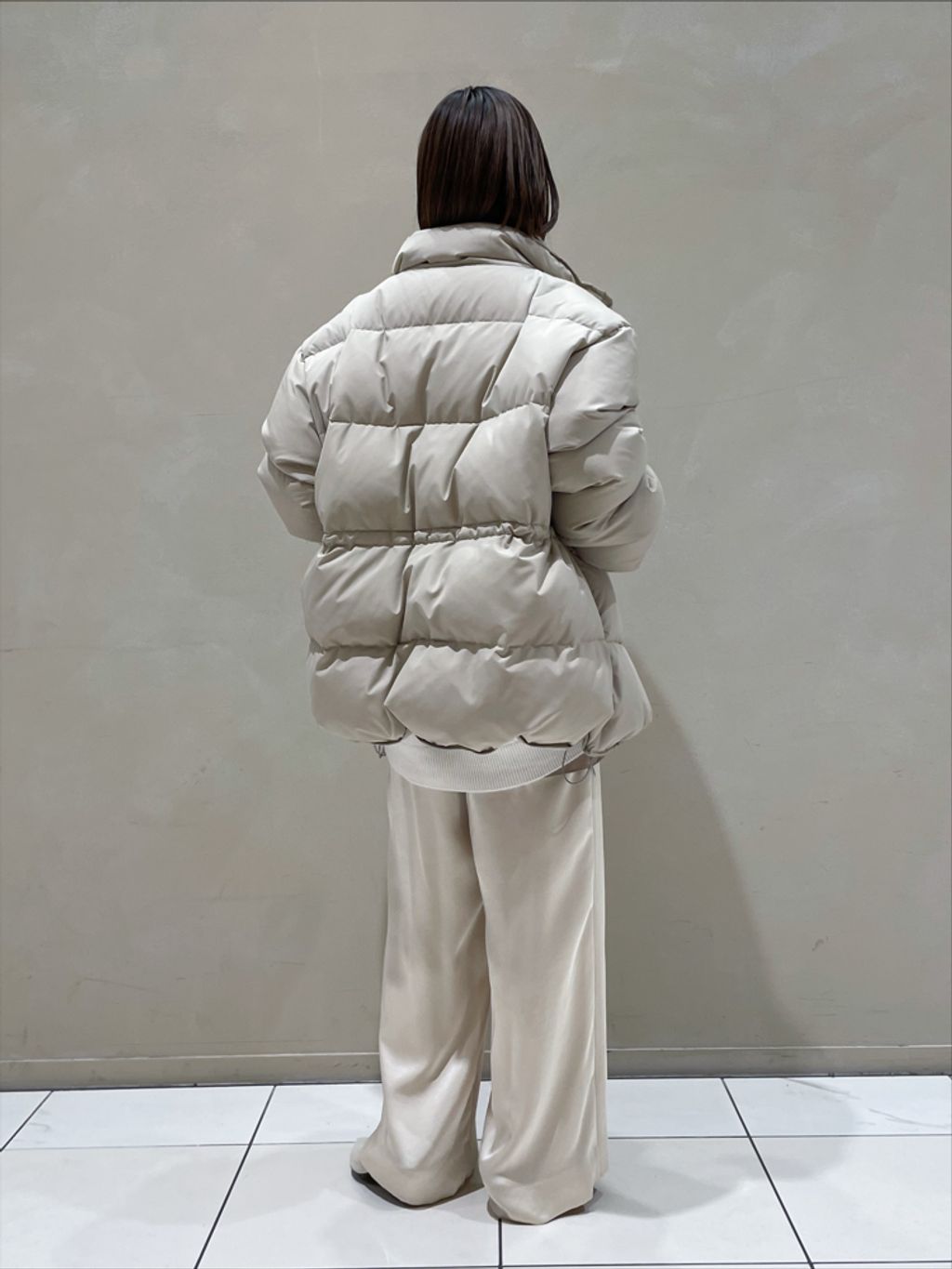 HAKUU / ハクウ 別注 ダウンジャケットのコーディネートスナップ