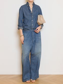 POLO RALPH LAUREN / ポロ ラルフ ローレン】BD DENIM シャツの