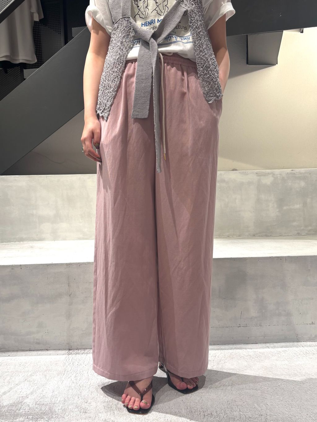 追加》enrica/エンリカ レースガラKNIT ニット KNIT 225の