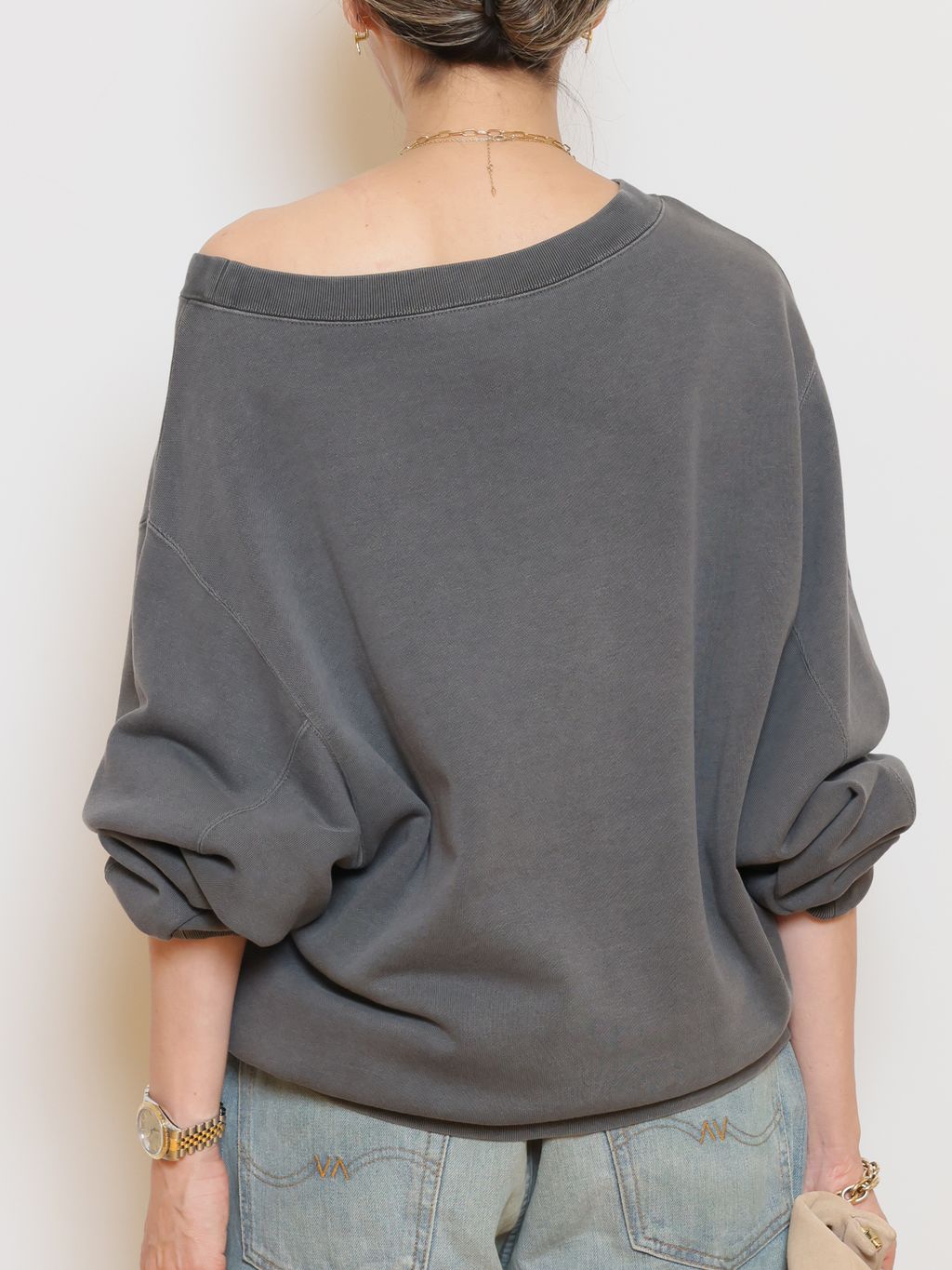 24ss Deuxieme Classe Dainty プルオーバー Deuxieme Classe（ドゥーズィエムクラス） ニット セーター CASHY OVER