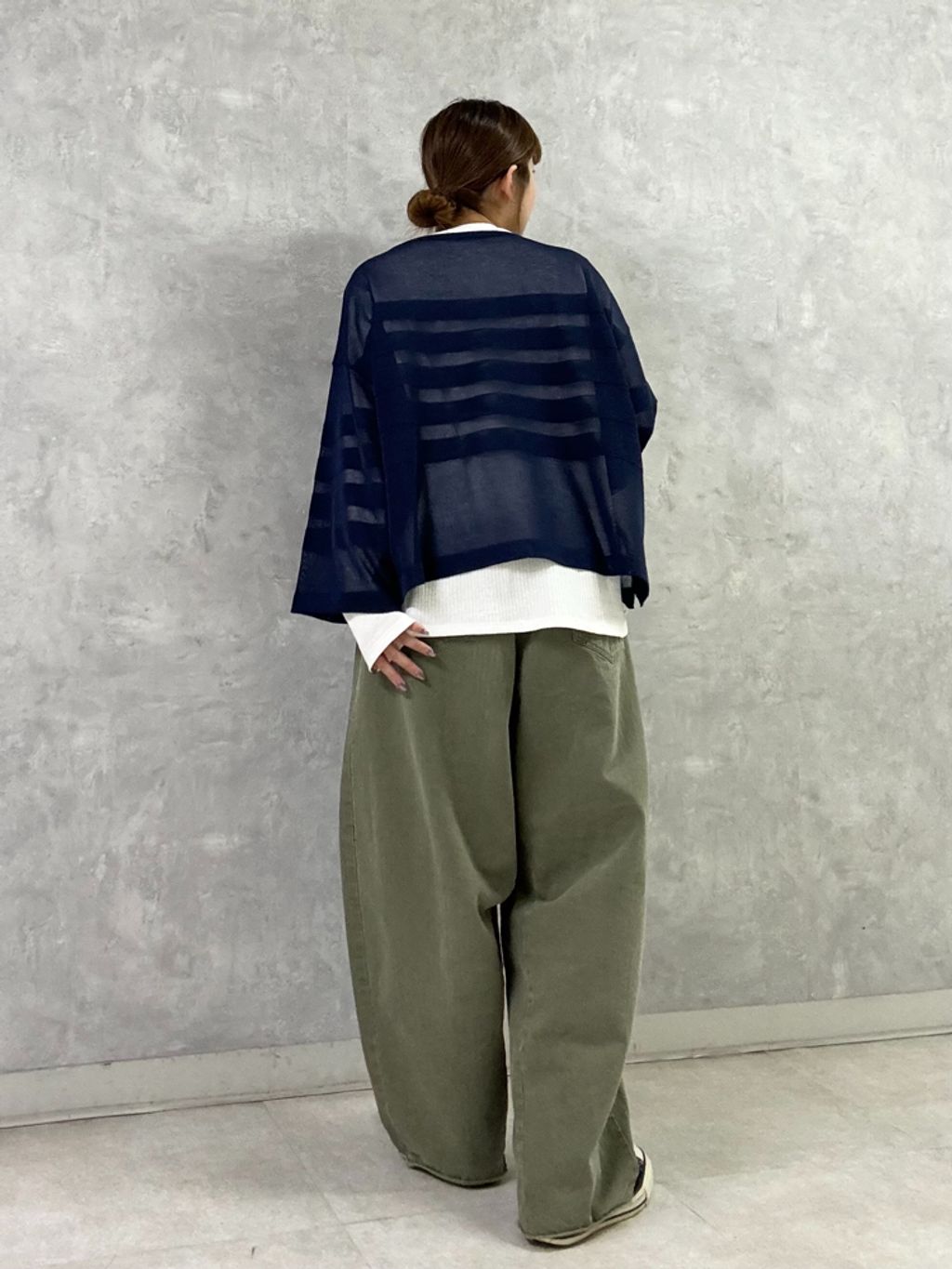予約》ヴィンテージヘリンボン スウィッチパンツのコーディネート