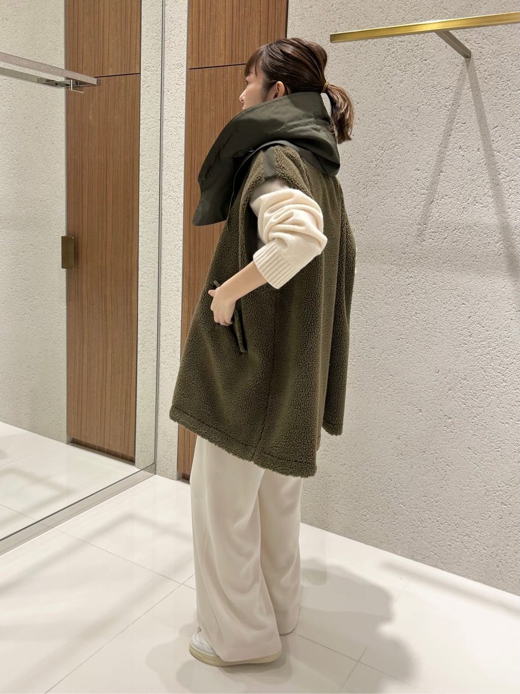 plage VACHEMENTヴァシュモン MODS BOA ベストジャケット 追加》VACHEMENT/ヴァシュモン MODS BOA ベストジャケットの