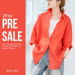 PRE SALE追加！】大人気アイテムも続々プライスダウン！｜Spick & Span
