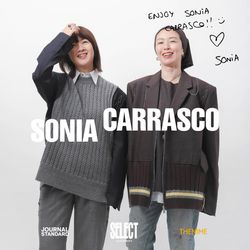 NEW ARRIVAL 『SONIA CARRASCO』 | SELECT by BAYCREW'S｜JOURNAL