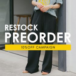 予約10％OFFキャンペーン開催／あの春夏名品をお得にGET！｜Spick