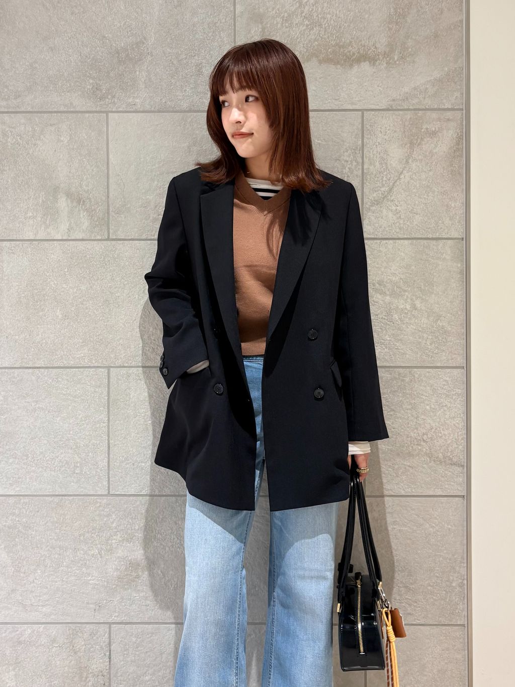 セットアップ対応可/追加2》ウォッシャブルツイルダブルジャケットの