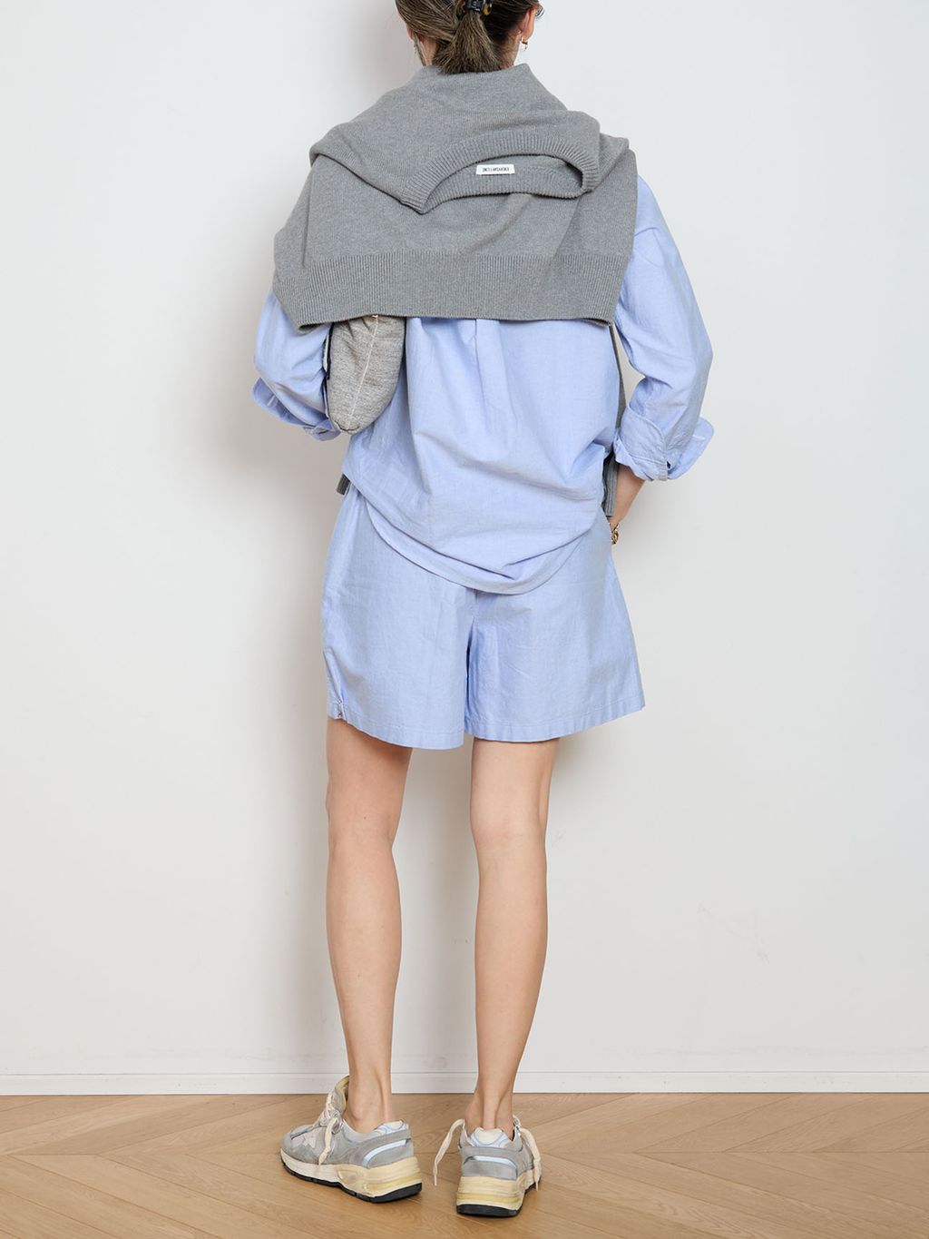 OXFORD ボタンダウン シャツのコーディネートスナップ（MUSE）｜MUSE